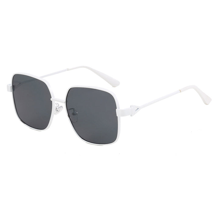 Women's square sunglasses with fashionable and sturdy frame Bowlift