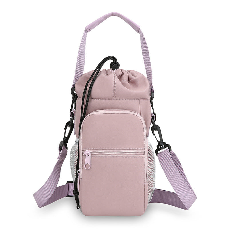 Compact Sporty Crossbody Bag Bowlift