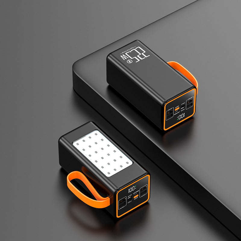 High-performance power bank with intelligent charging program Bowlift