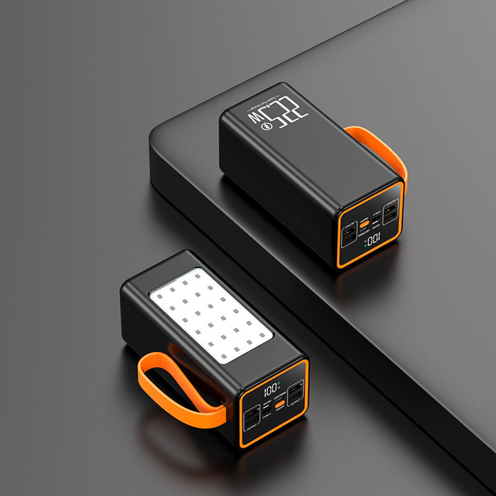 High-performance power bank with intelligent charging program Bowlift