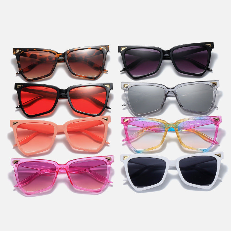 Women's Fashion Sunglasses in Leopard Print Bowlift