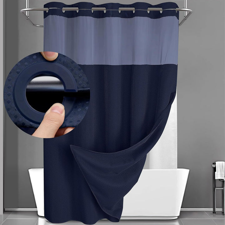 Shower Curtain Bowlift