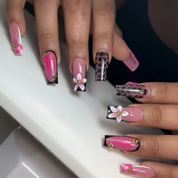 3D Decorative Nail Art Extensions Bowlift