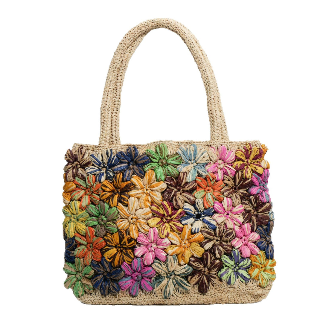 Handcrafted Decorative Flower Bag Bowlift