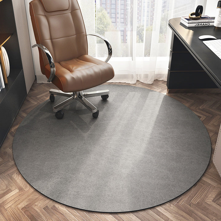 Circular Office Floor Mat Bowlift