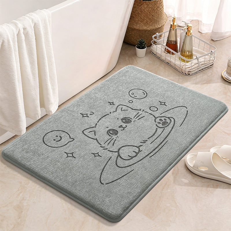 Fun Character Bath Rug