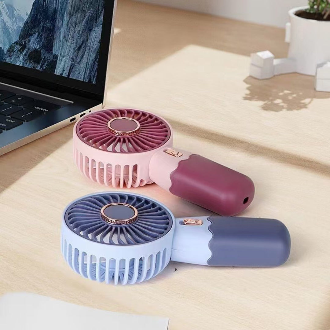 Women's Portable USB Fan Bowlift