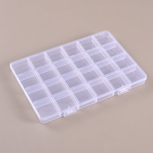 Multi-Section Craft Supply Storage Case Bowlift