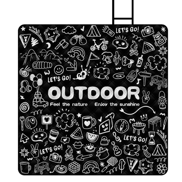 Picnic blanket with water-repellent underside Bowlift