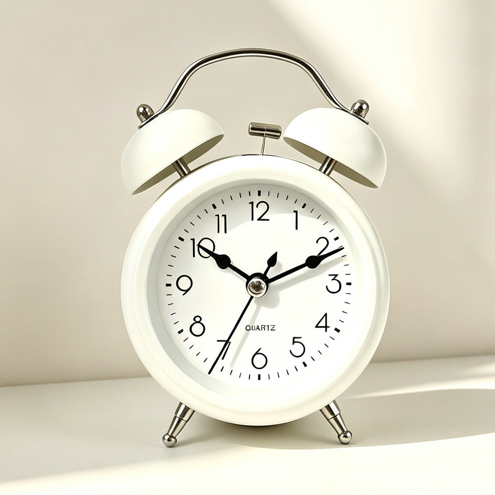 Classic Alarm Clock in Retro Style Bowlift