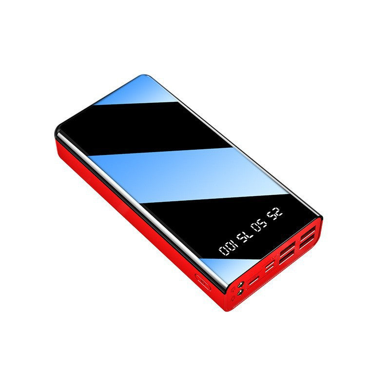 High-quality power bank with digital charge level display Bowlift