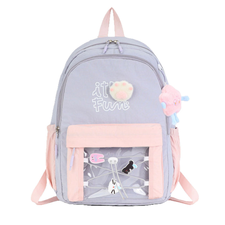 Backpacks with Transparent Front Pockets From Bowlift