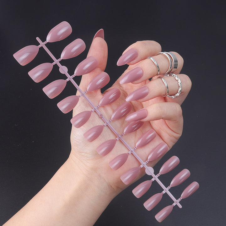 Premium Glossy Press-On Nail Tips Bowlift
