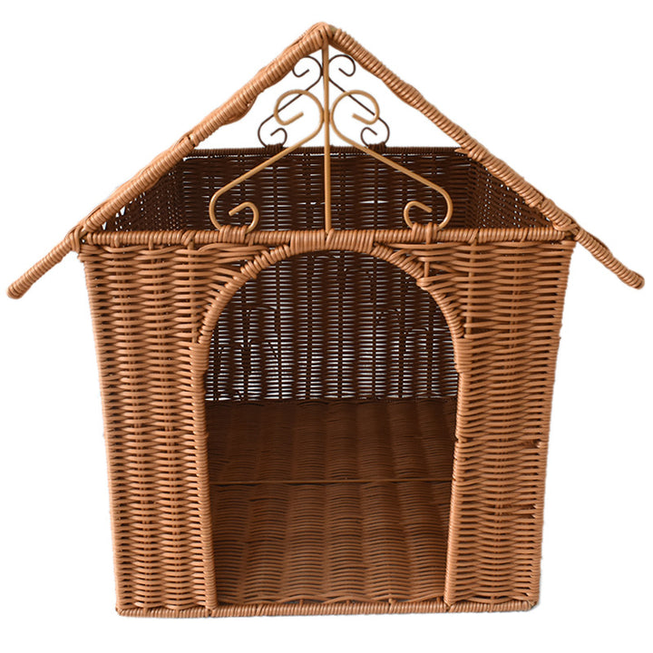 Cozy Decorative Pet House Bowlift