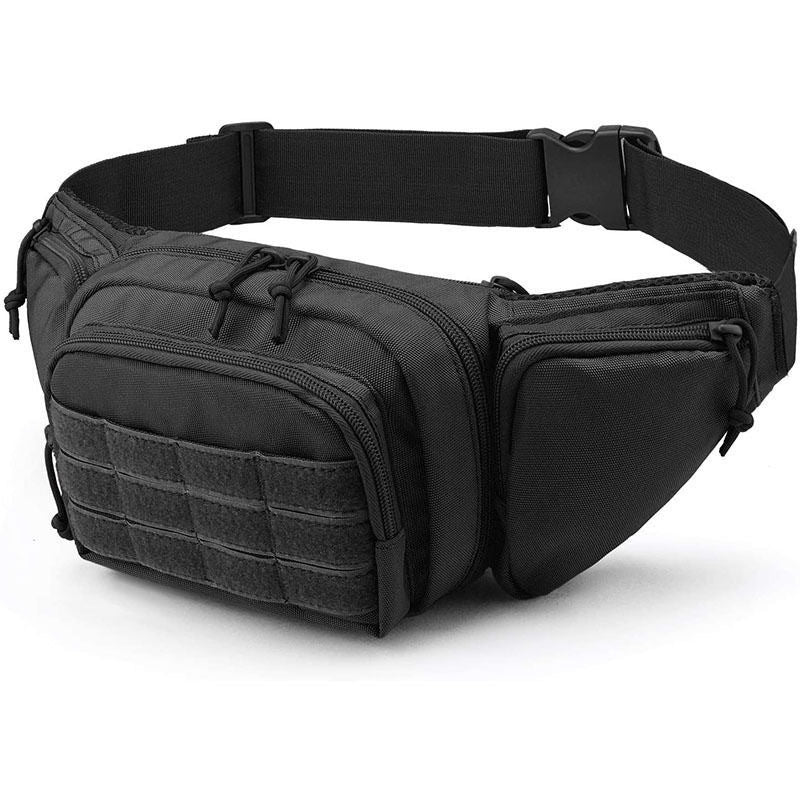 Practical hip belt with multiple compartments Bowlift