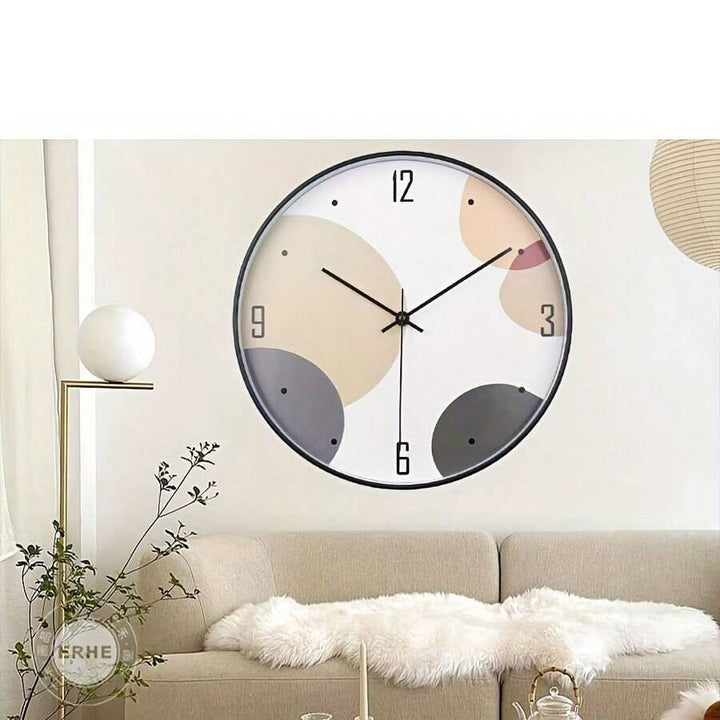 Minimalist Wall Clock Bowlift