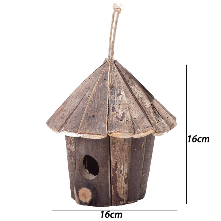 Decorative oden Birdhouse Bowlift