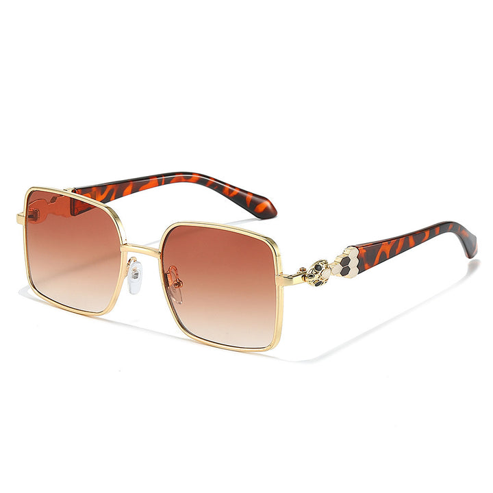 Chic Decorative Square Frame Sunglasses Bowlift