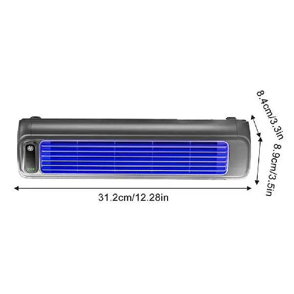 Unisex One Size compact USB-powered UV sterilizing lamp for vehicle interior textiles Bowlift