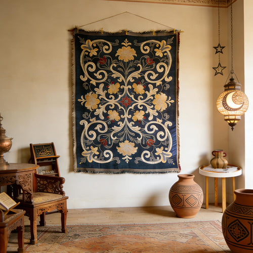 Ornate Decorative Wall Tapestry