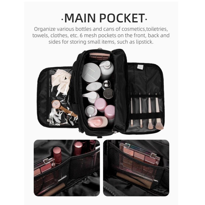 Padded Cosmetic Bag Bowlift