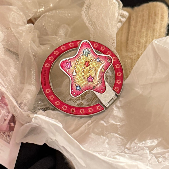 Playful hand mirror with star design Bowlift