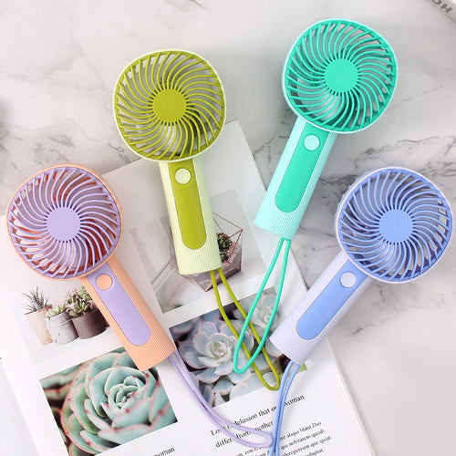 Ladies Handy Mini Fans with USB Connection Bowlift