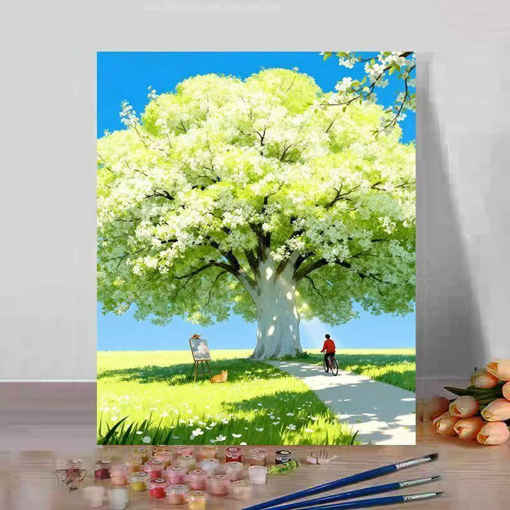 Artistic Landscape Painting Kit Bowlift