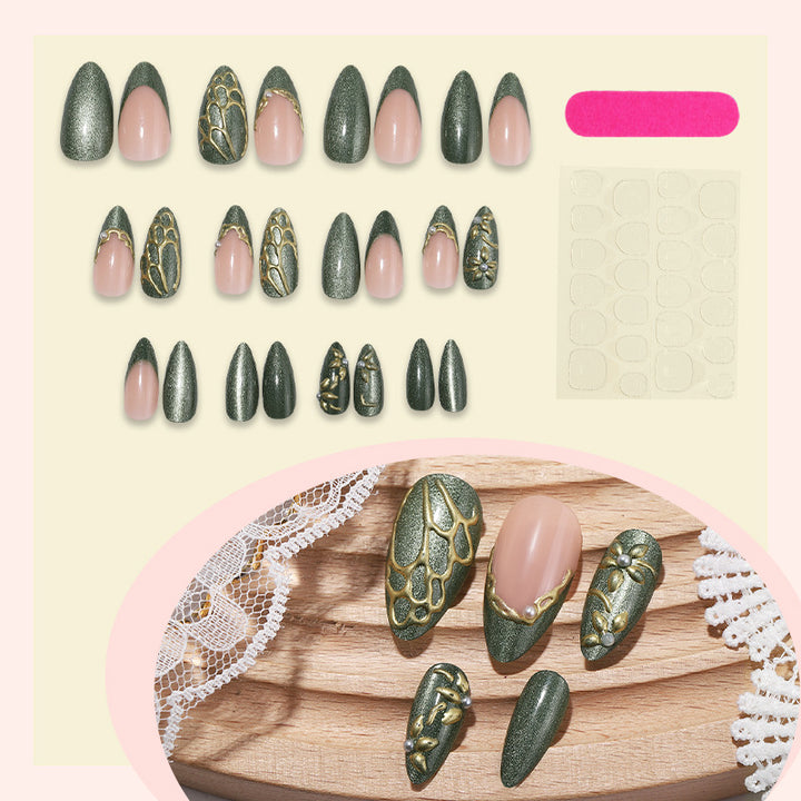 Decorative Press-On Nail Accessories Bowlift
