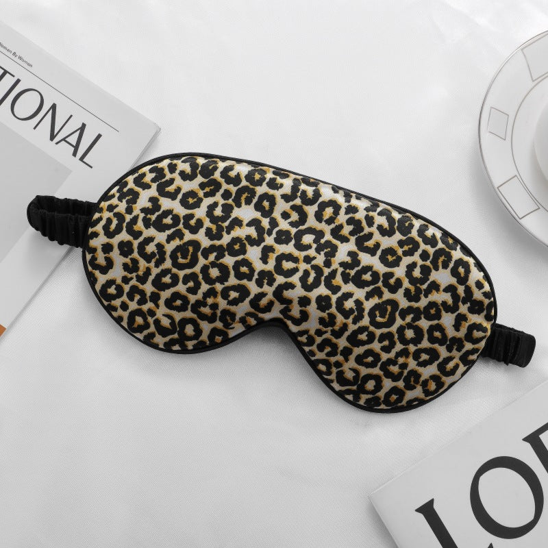 Unisex nan super soft sleep mask with ergonomic padding and adjustable elastic band Bowlift