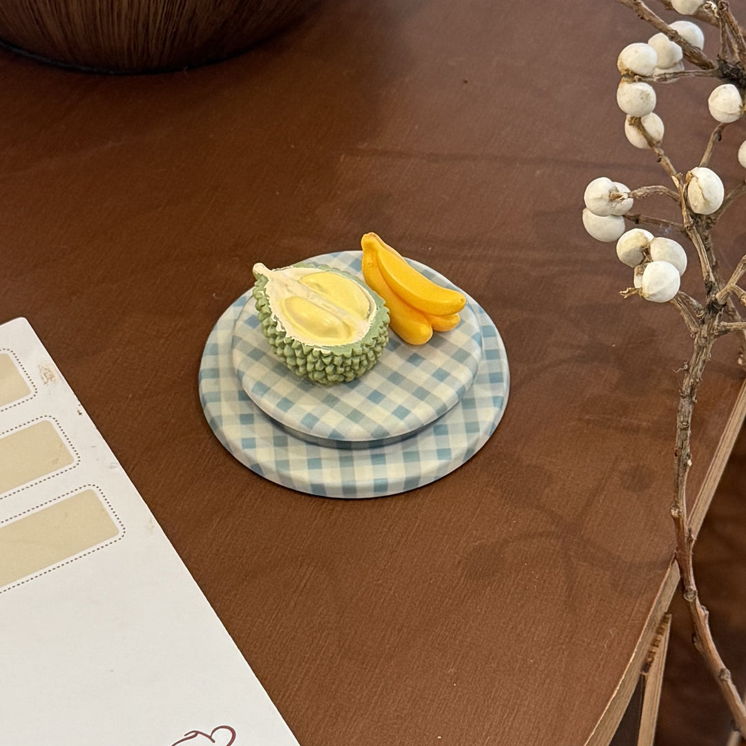 Decorative coaster with fruit motif Bowlift