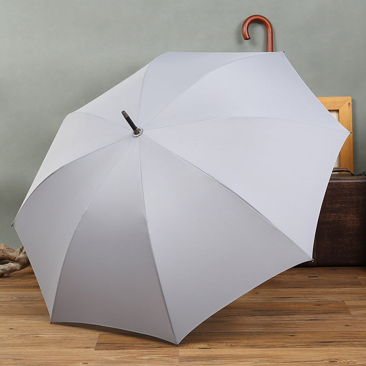 Ladies Elegant Stand Umbrella with Ergonomic Handle Bowlift