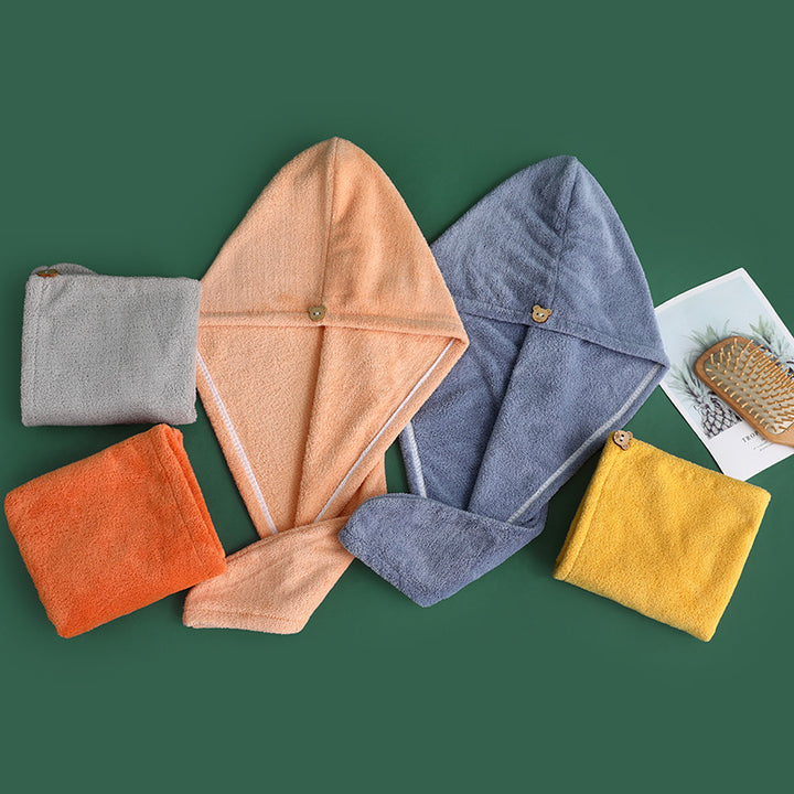 Women's towel hood made of cuddly terry Bowlift