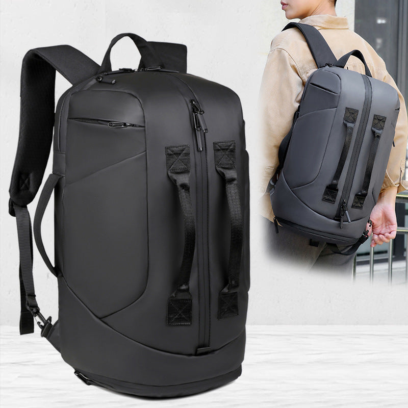 Multifunctional Sports Backpack with Expandable Storage Bowlift