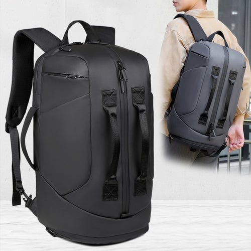 Multifunctional Sports Backpack with Expandable Storage Bowlift
