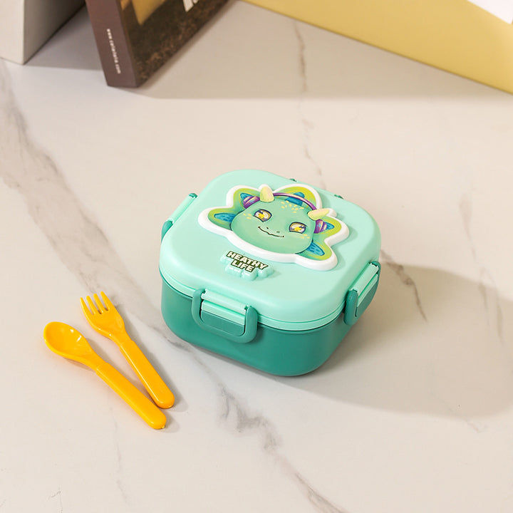 Adorable Bear-Themed Lunch Box