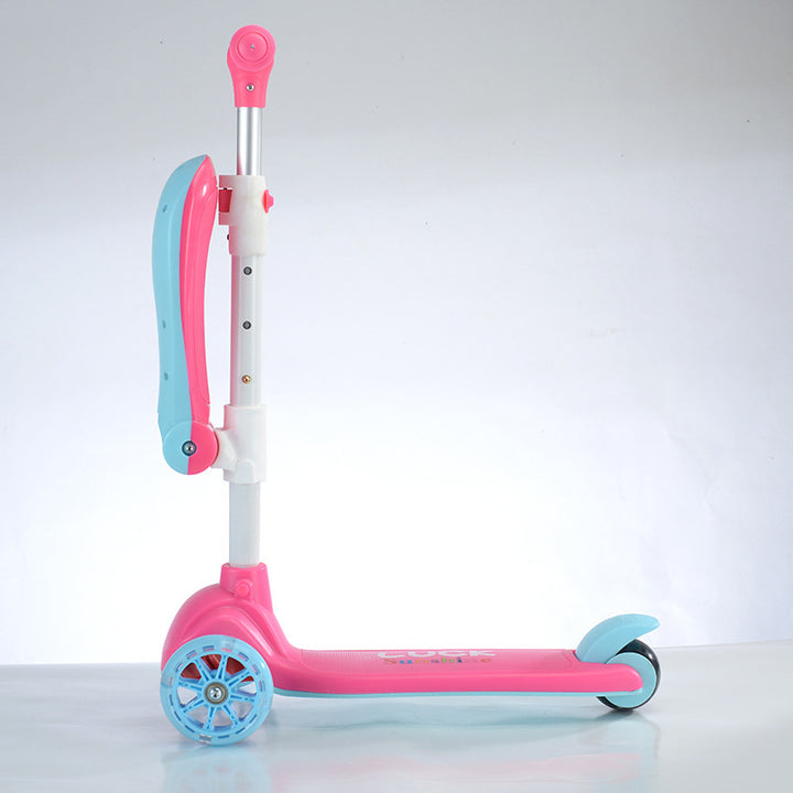 Adjustable Kick Scooter Bowlift