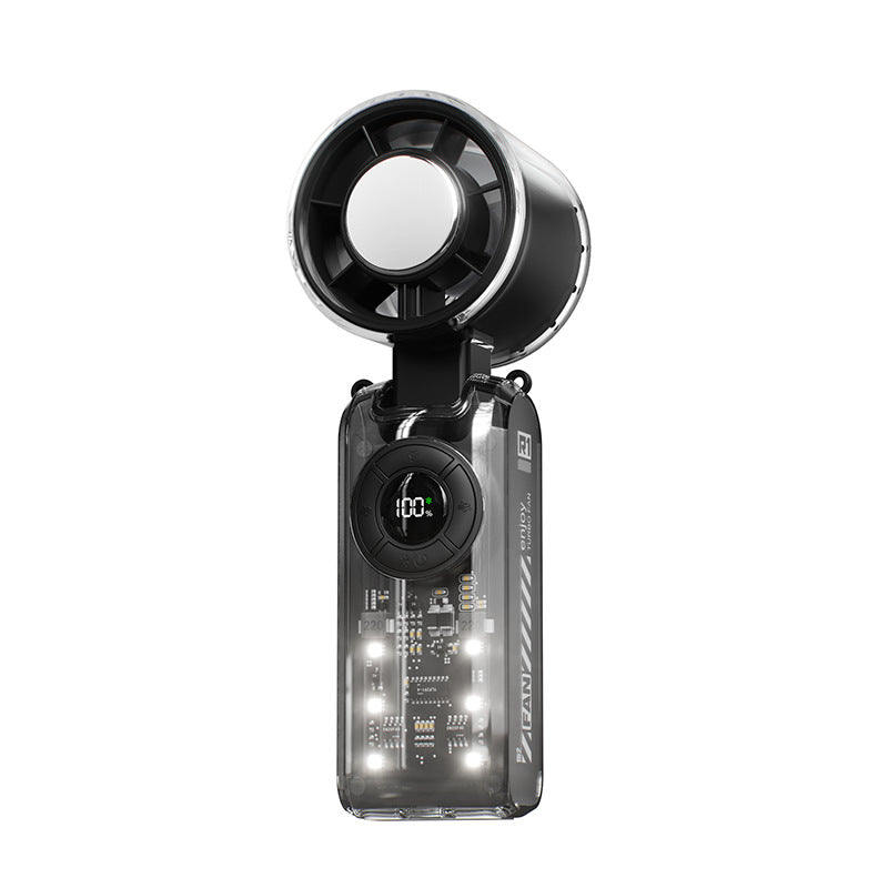 Portable USB Rechargeable Fan Bowlift