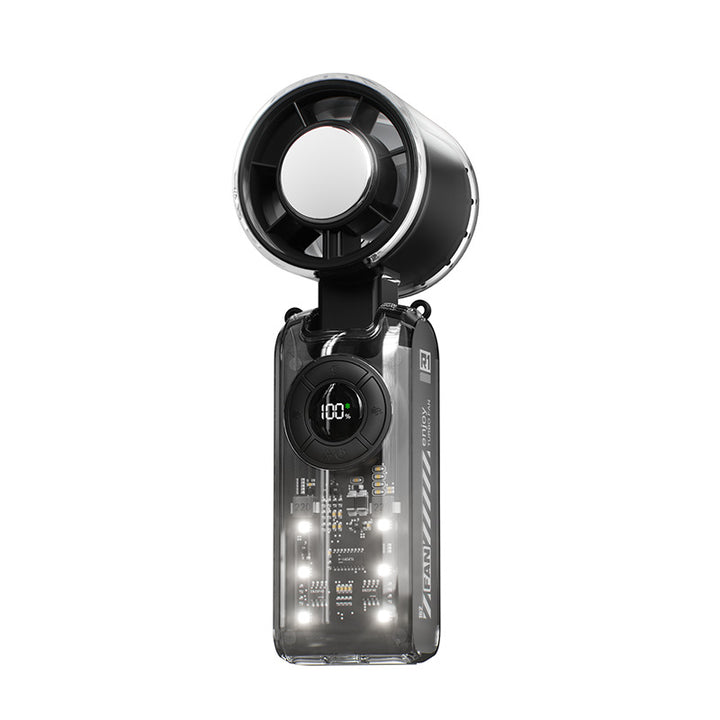 Portable USB Rechargeable Fan Bowlift
