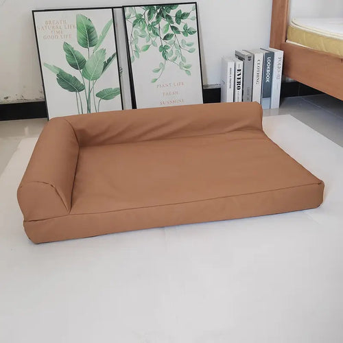 Bolstered Orthopedic  Couch  Dog Bed