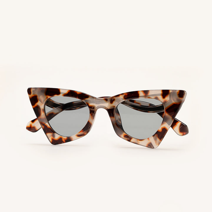 Women Cat-Eye Sunglasses Bowlift