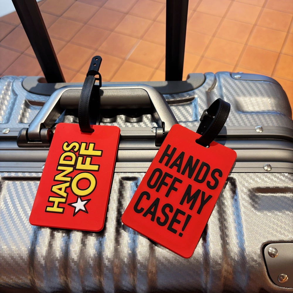 Bold Statement Luggage Tag Bowlift