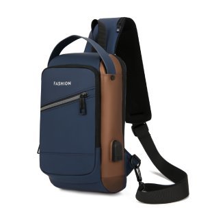 Stylish Oxford Sling Bag Bowlift