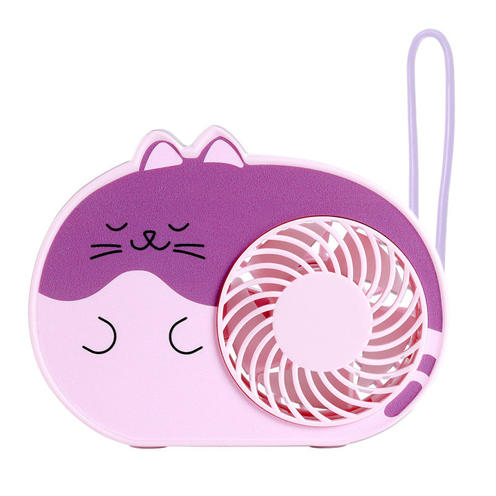 Rechargeable Mini Fan Bowlift