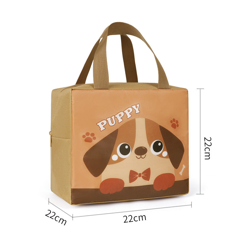 Cute Dog-themed Lunch Box Bowlift