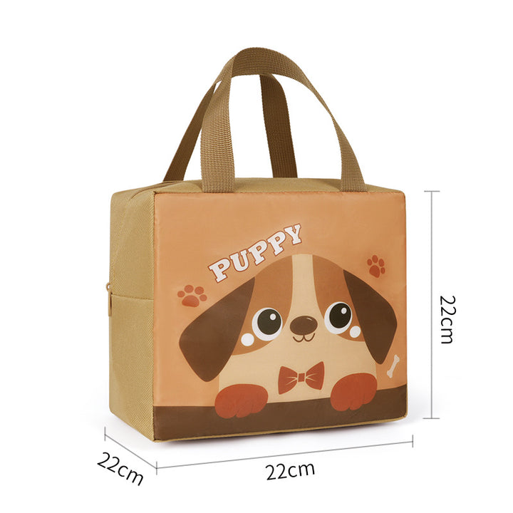 Cute Dog-themed Lunch Box Bowlift
