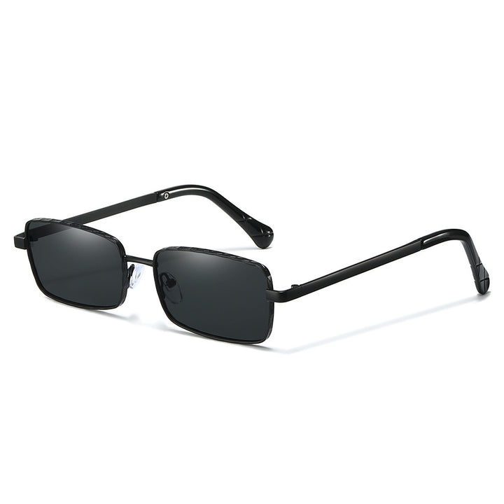 Sleek Minimalist Rectangular Sunglasses Bowlift