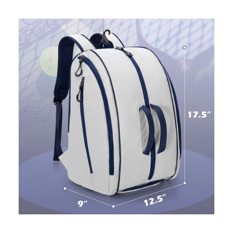 Sporty backpack with special compartments for leisure and fitness accessories Bowlift
