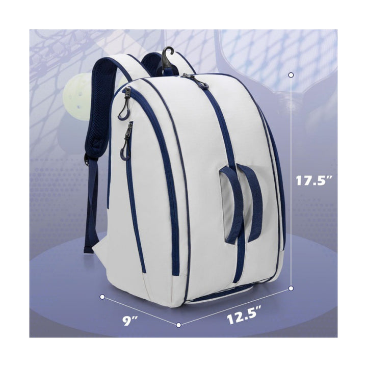 Sporty backpack with special compartments for leisure and fitness accessories Bowlift