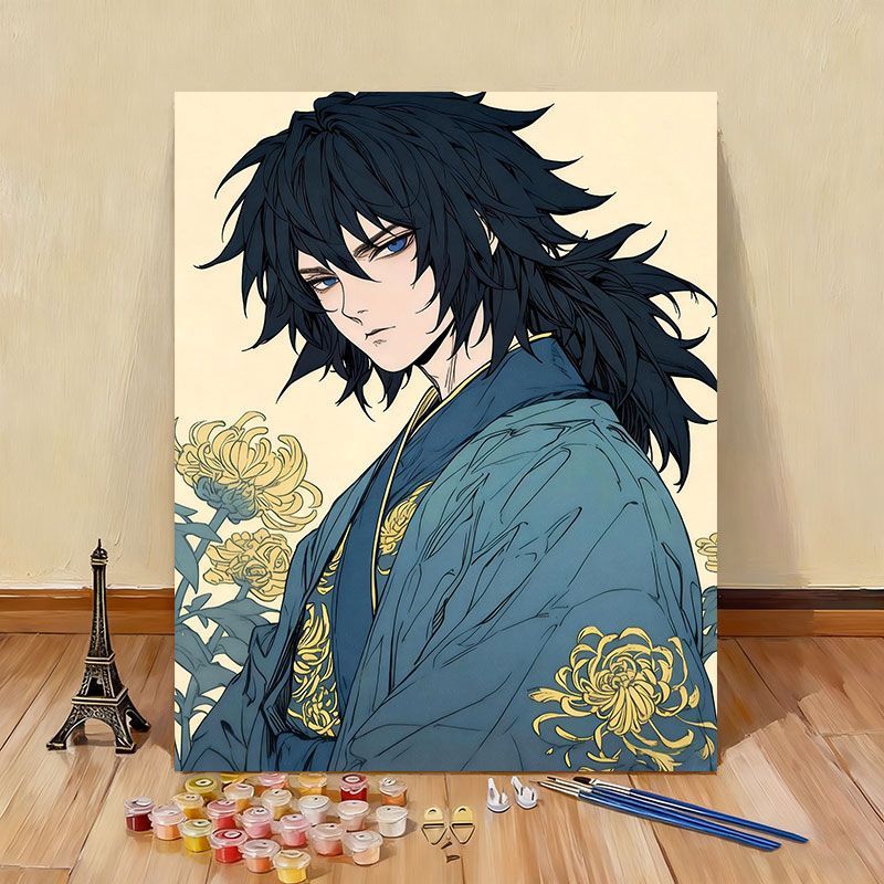 DIY Anime Painting Kit Bowlift